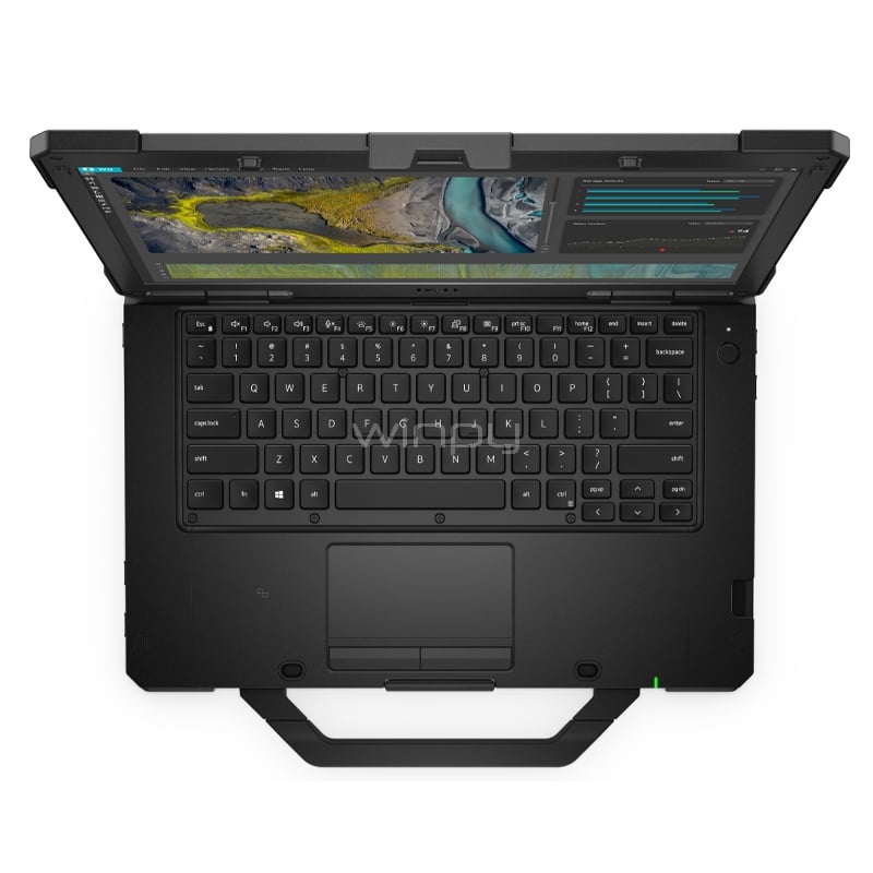 Notebook Dell Latitude 5430 Rugged de 14“ Táctil (Ultra 7 165U, RTX 500, 32GB RAM, 1TB SSD, Win11 Pro)