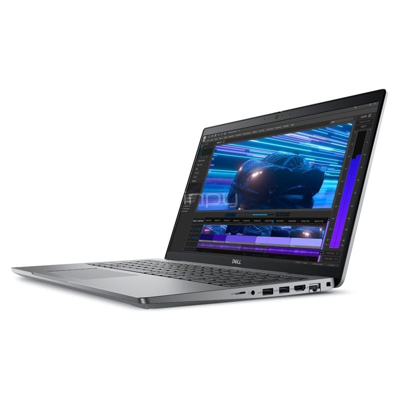 Mobile WorkStation Dell Precision 3591 de 15.6“ (Ultra 7 155H, RTX 500, 16GB DDR5, 1TB SSD, Win11 Pro)
