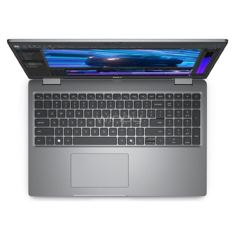 Mobile WorkStation Dell Precision 3591 de 15.6“ (Ultra 7 155H, RTX 500, 16GB DDR5, 1TB SSD, Win11 Pro)