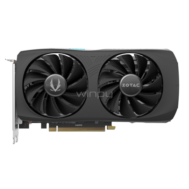 Tarjeta de Video ZOTAC GAMING GeForce RTX 4070 SUPER Twin Edge de 12GB GDDR6X