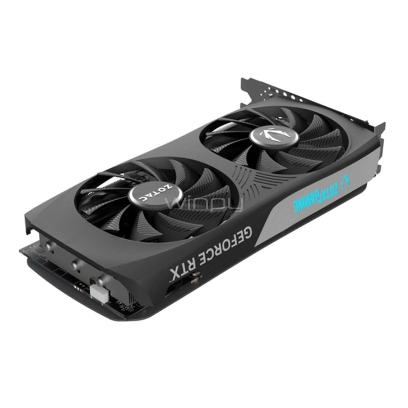 Tarjeta de Video ZOTAC GAMING GeForce RTX 4070 SUPER Twin Edge de 12GB GDDR6X