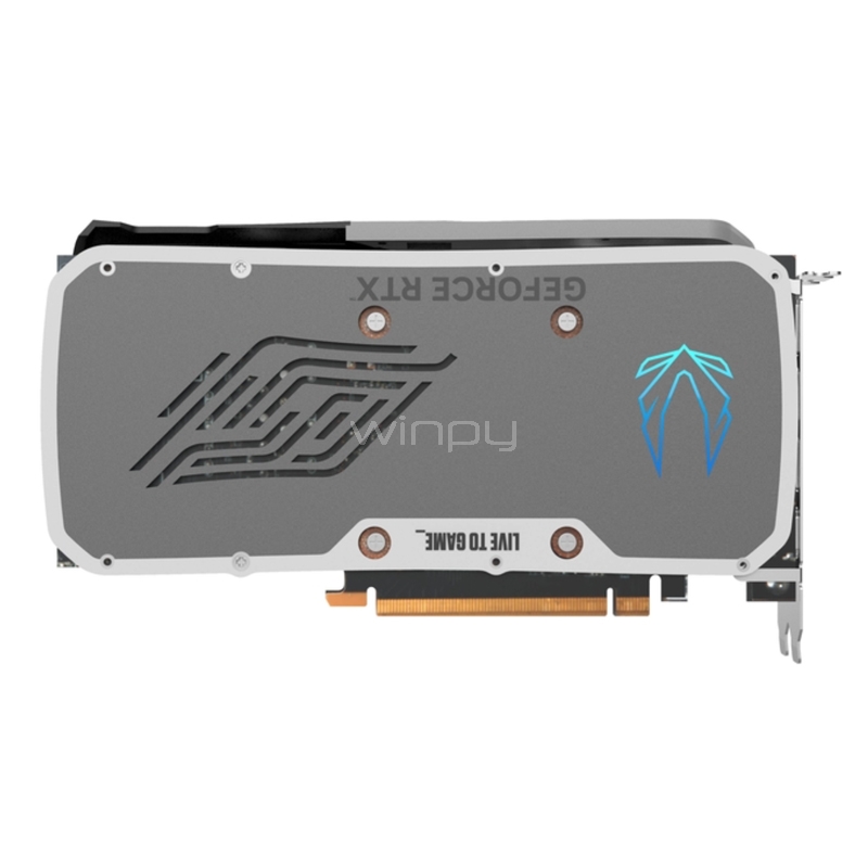 Tarjeta de Video ZOTAC GAMING GeForce RTX 4070 SUPER Twin Edge de 12GB GDDR6X