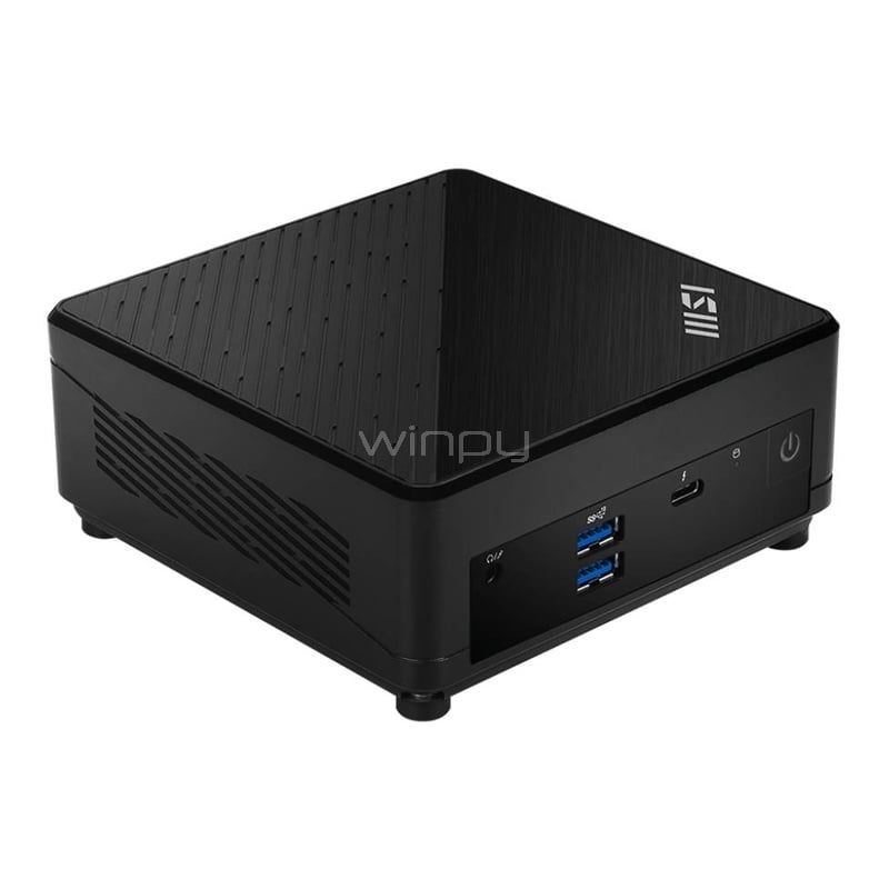 Mini PC MSI Cubi 5 12M (i3-1215U, DDR4, 2.5“ SSD/ HDD, WIFI 6E