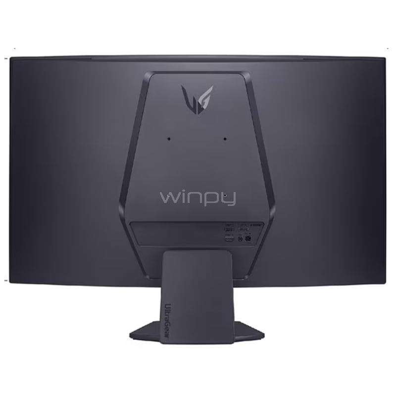 Monitor Gamer LG UltraGear de 32“ Curvo (VA, QHD, 180Hz, 1ms, DP+HDMI, FreeSync, Vesa)
