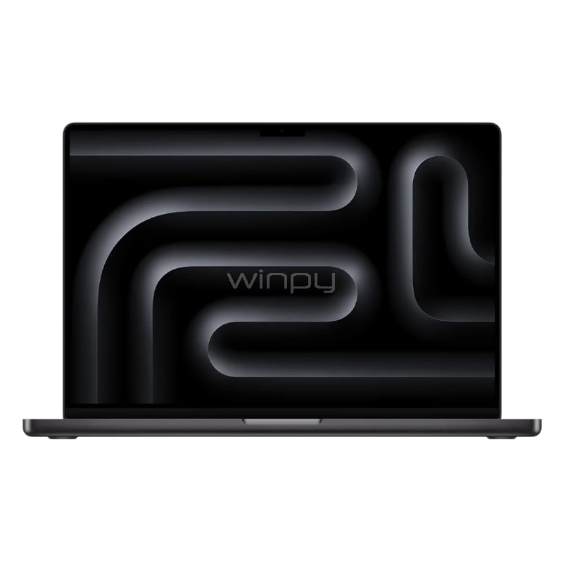 Apple MacBook Pro 16.2“ (Chip M4 Max, 36GB RAM, 1TB SSD, Finales de 2024, Space Black)