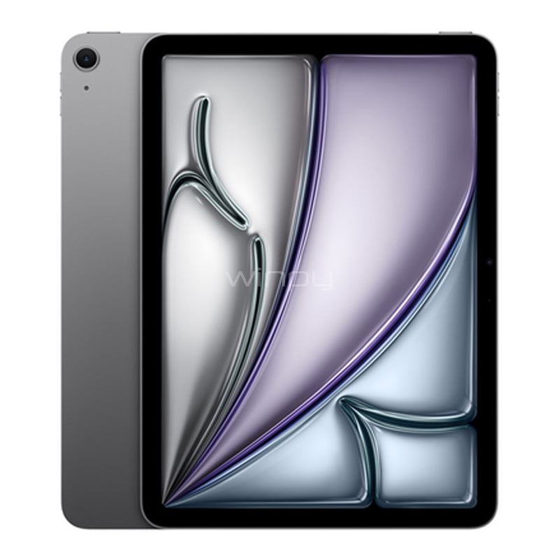 Apple iPad Air de 11“ (Chip M2, 8GB RAM, 128GB Internos, Space Gray)