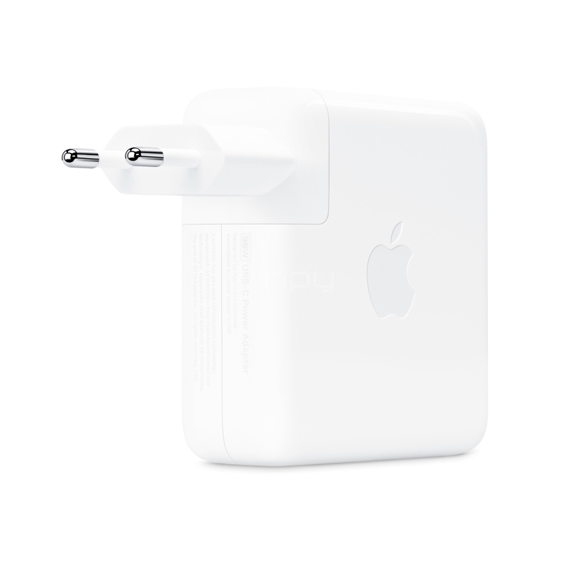 Cargador Original Apple USB-C de 96W (Compatible con MacBook, iPhone y iPad)