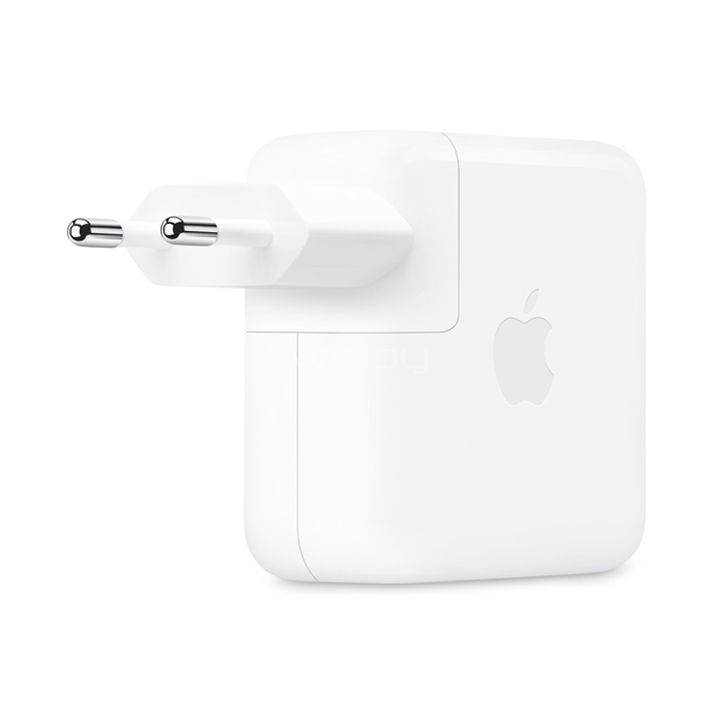 Cargador Original Apple USB-C de 70W (Compatible con MacBook, iPhone y iPad)