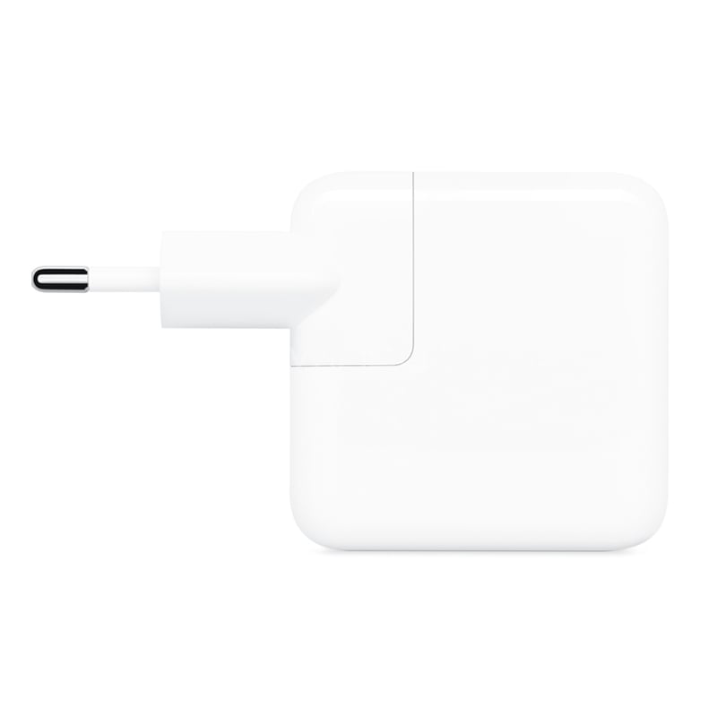Cargador Original Apple USB-C de 30W (Compatible con MacBook, iPhone y iPad)