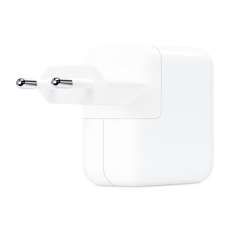 Cargador Original Apple USB-C de 30W (Compatible con MacBook, iPhone y iPad)