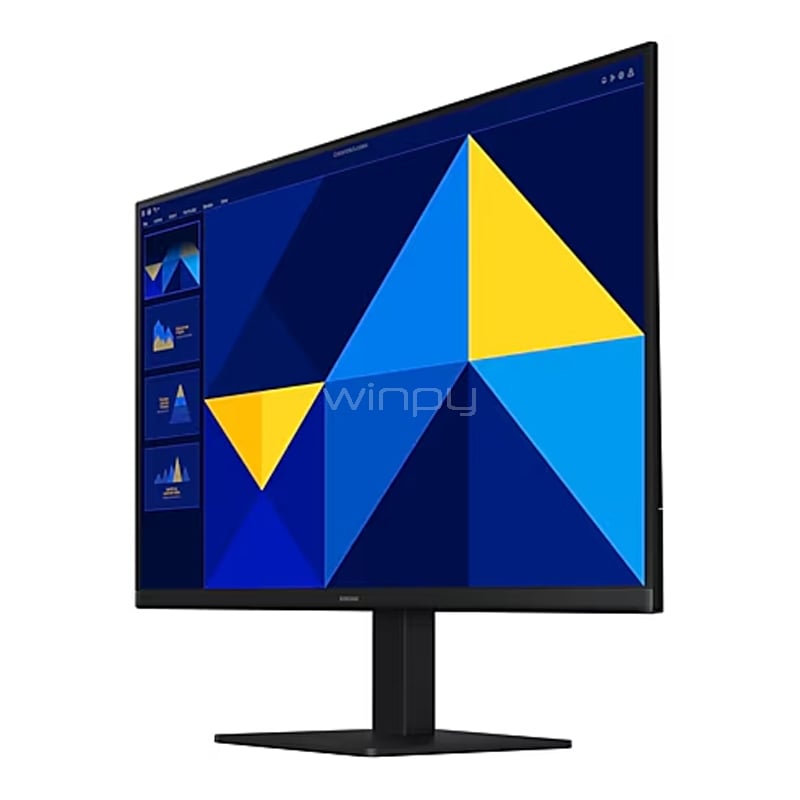Monitor Samsung Essential S30GD de 27“ (IPS, 100Hz, Full HD, HDMI+VGA, Vesa)