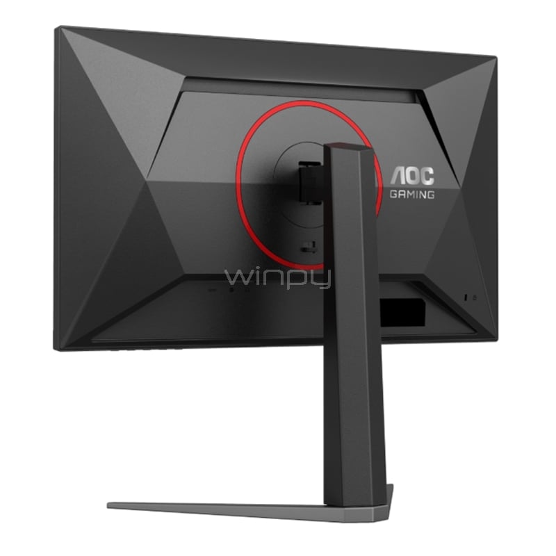 Monitor Gamer AOC 24G4 de 23.8“ (IPS, Full HD, 180Hz, 1 ms, HDMI, HDR10, G-Sync, Vesa)
