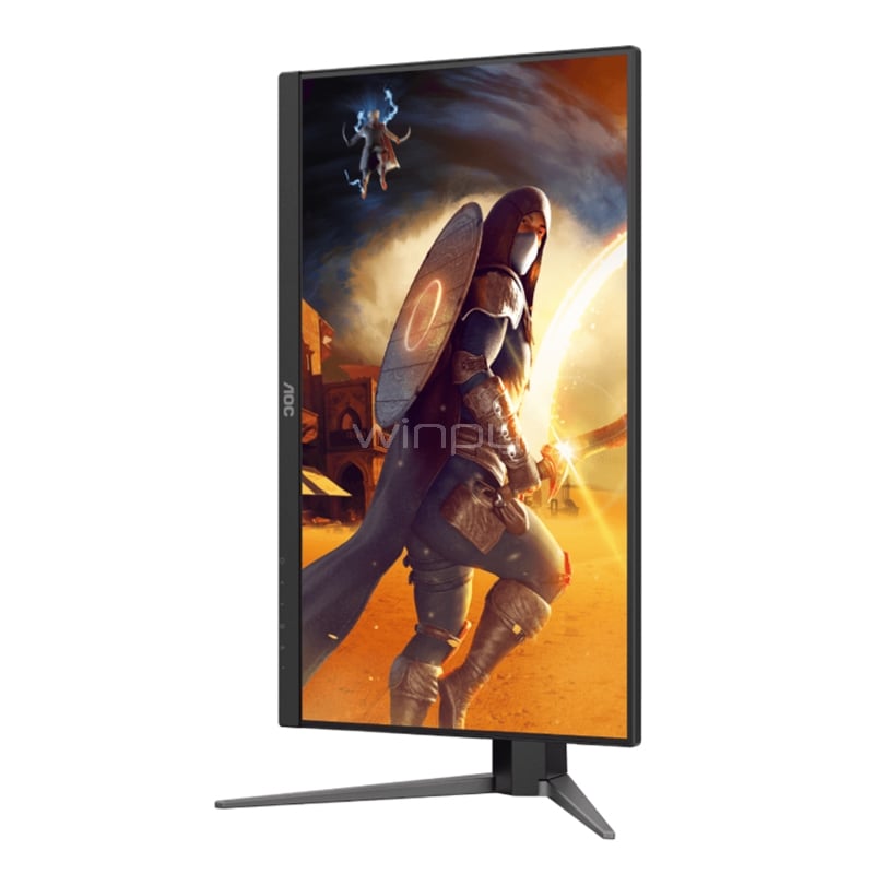 Monitor Gamer AOC 24G4 de 23.8“ (IPS, Full HD, 180Hz, 1 ms, HDMI, HDR10, G-Sync, Vesa)