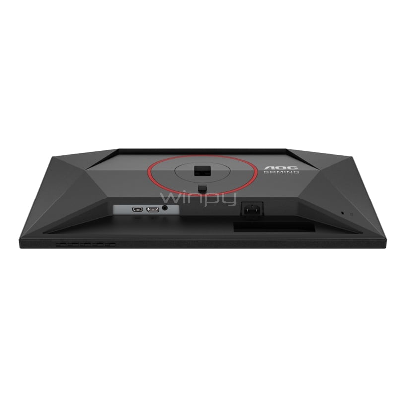 Monitor Gamer AOC 24G4 de 23.8“ (IPS, Full HD, 180Hz, 1 ms, HDMI, HDR10, G-Sync, Vesa)