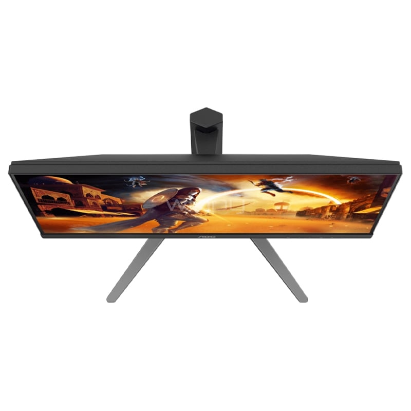 Monitor Gamer AOC 24G4 de 23.8“ (IPS, Full HD, 180Hz, 1 ms, HDMI, HDR10, G-Sync, Vesa)