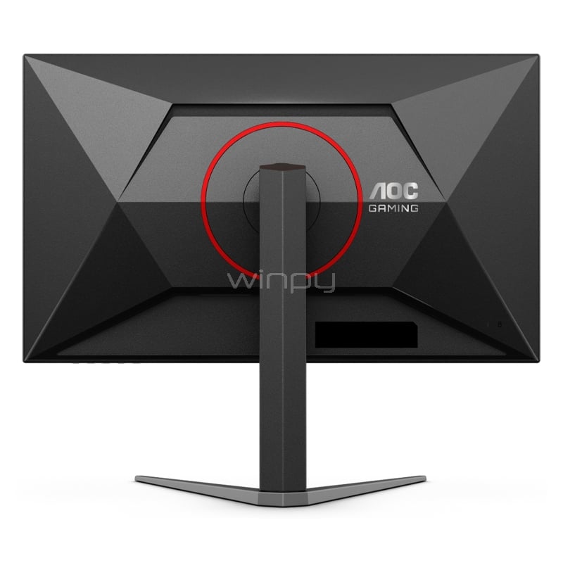 Monitor Gamer AOC 27G4 de 27“ (IPS, Full HD, 180Hz, 1 ms, HDMI, HDR10, G-Sync, Vesa)