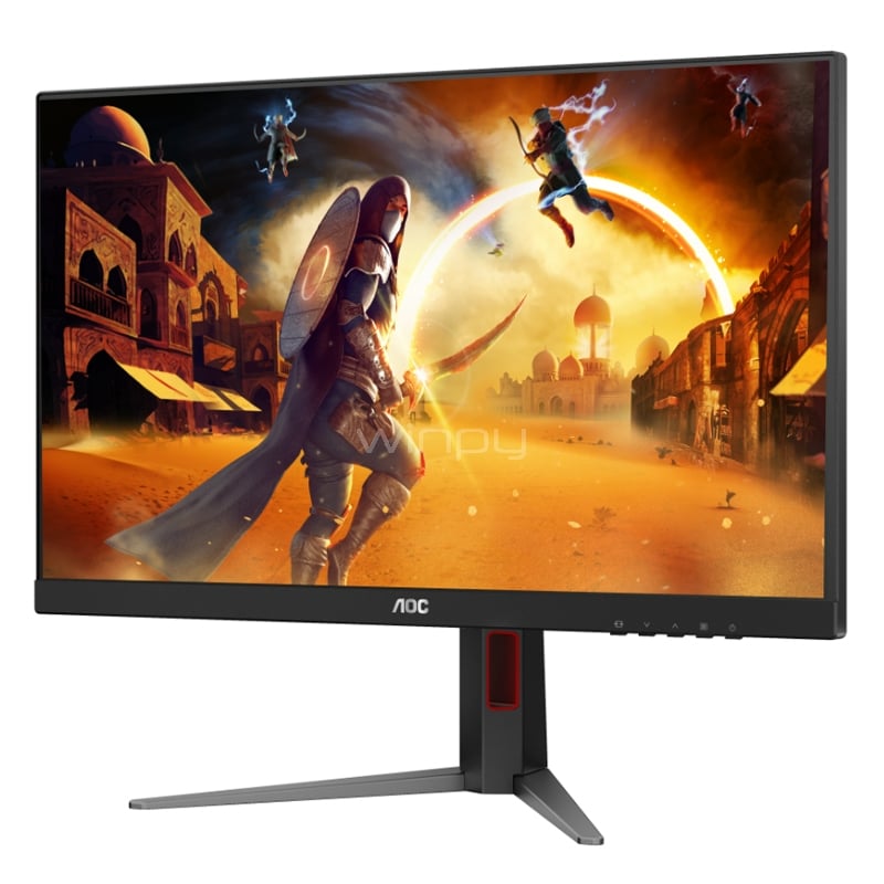 Monitor Gamer AOC 27G4 de 27“ (IPS, Full HD, 180Hz, 1 ms, HDMI