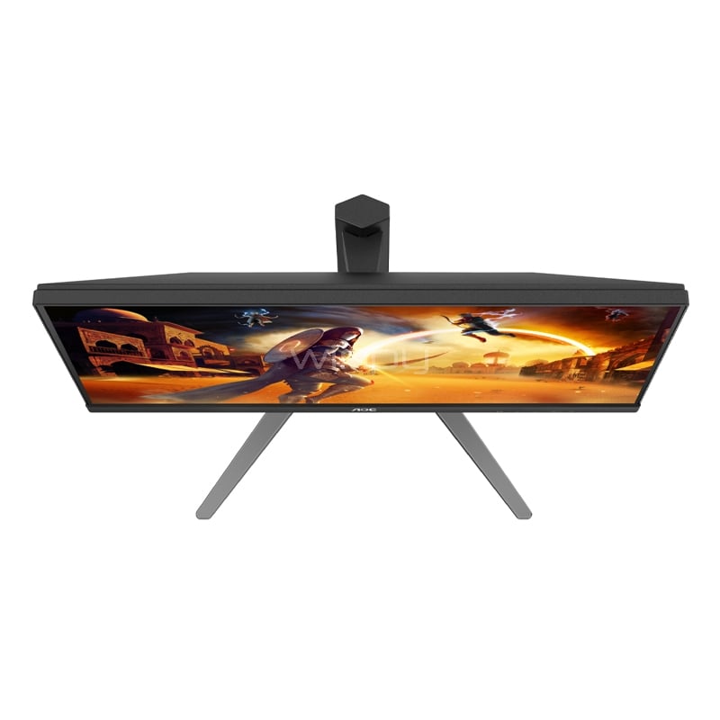 Monitor Gamer AOC 27G4 de 27“ (IPS, Full HD, 180Hz, 1 ms, HDMI, HDR10, G-Sync, Vesa)
