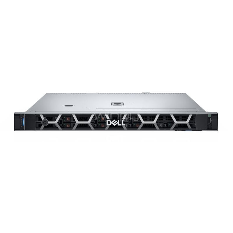 Servidor Dell PowerEdge R360 (Xeon E-2414, 32GB RAM, 2TB HDD, Fuente 600W x2, Rack 1U)