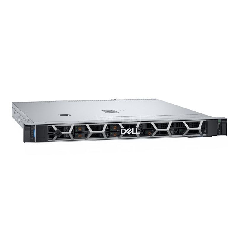 Servidor Dell PowerEdge R360 (Xeon E-2414, 32GB RAM, 2TB HDD, Fuente 600W x2, Rack 1U)