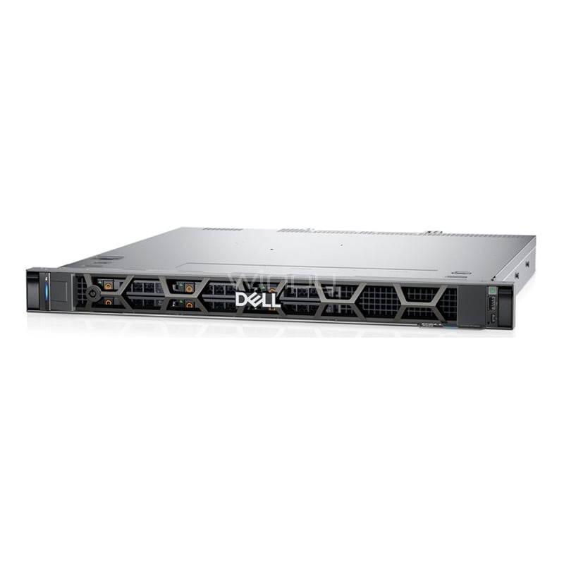 Servidor Dell PowerEdge R260 (Xeon E-2434, 16GB RAM, 2TB HDD, Fuente 450W, Rack 1U)