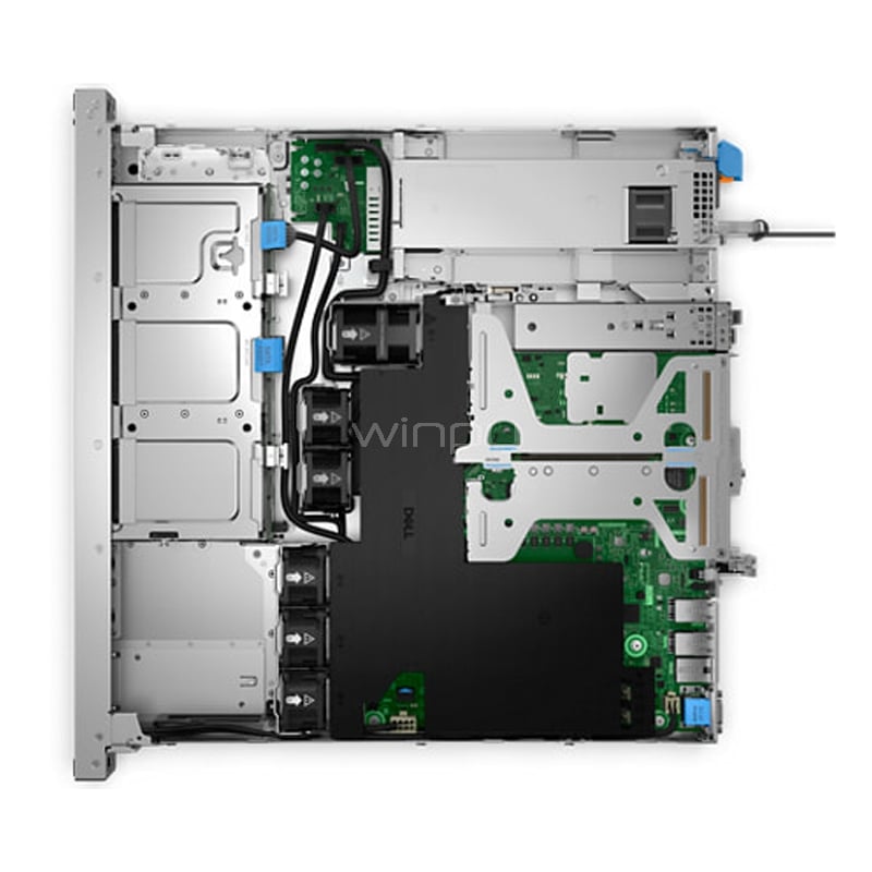 Servidor Dell PowerEdge R260 (Xeon E-2434, 16GB RAM, 2TB HDD, Fuente 450W, Rack 1U)