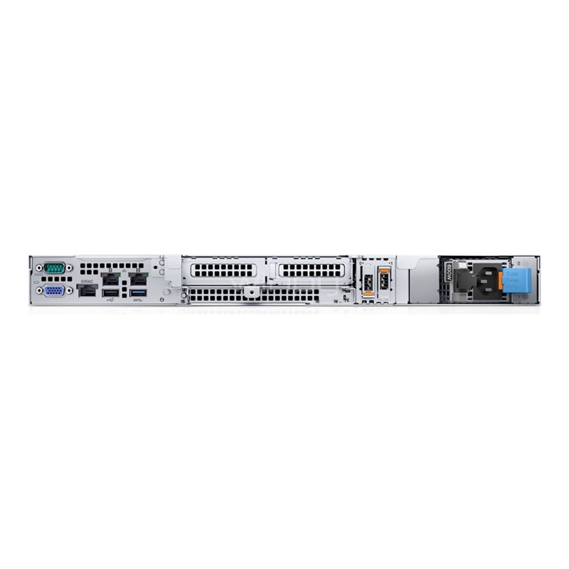 Servidor Dell PowerEdge R260 (Xeon E-2434, 16GB RAM, 2TB HDD, Fuente 450W, Rack 1U)