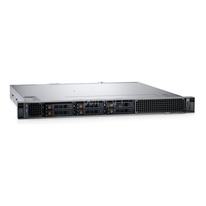 Servidor Dell PowerEdge R260 (Xeon E-2434, 16GB RAM, 2TB HDD, Fuente 450W, Rack 1U)