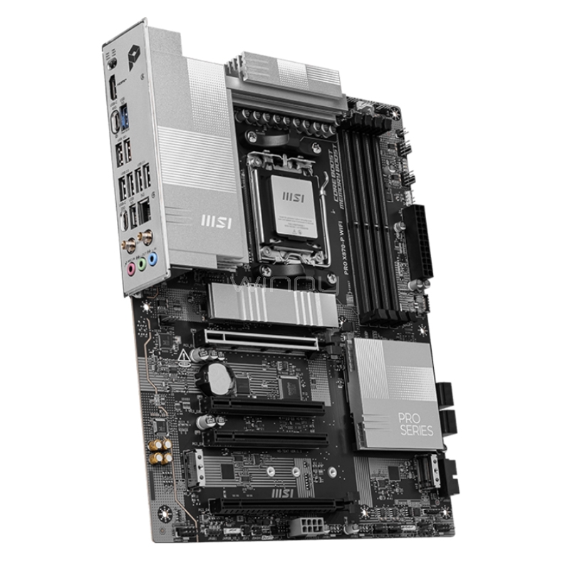 Placa Madre MSI PRO X870-P WIFI (AM5, DDR5 4800/8200+MHz, M.2 x3, ATX)