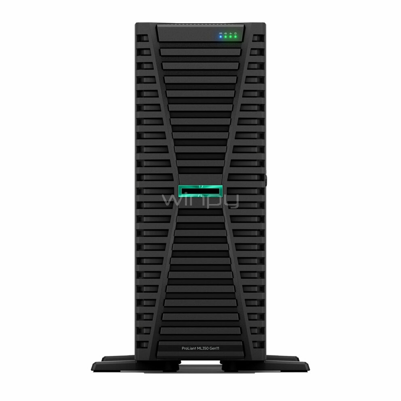 Servidor HPE ProLiant ML350 Gen11 (Xeon Silver 4410Y, 64GB DDR5, 1.9TB, Fuente 800W x2)