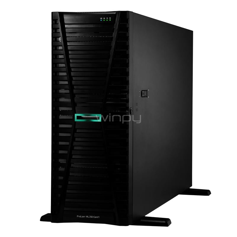Servidor HPE ProLiant ML350 Gen11 (Xeon Silver 4410Y, 64GB DDR5, 1.9TB, Fuente 800W x2)