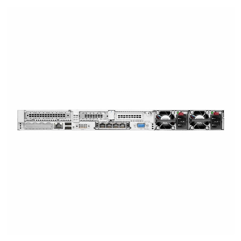 Servidor HPE ProLiant DL360 Gen10 Plus (Xeon Silver 4310, 64GB RAM, 1.9TB SSD, Fuente de 800W x2)