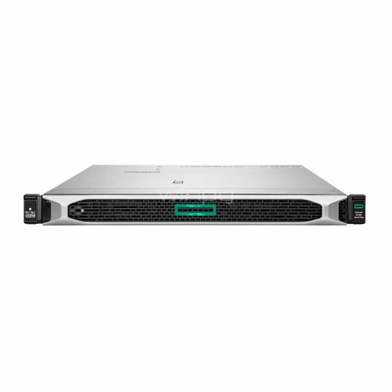 Servidor HPE ProLiant DL360 Gen10 Plus (Xeon Silver 4310, 64GB RAM, 1.9TB SSD, Fuente de 800W x2)