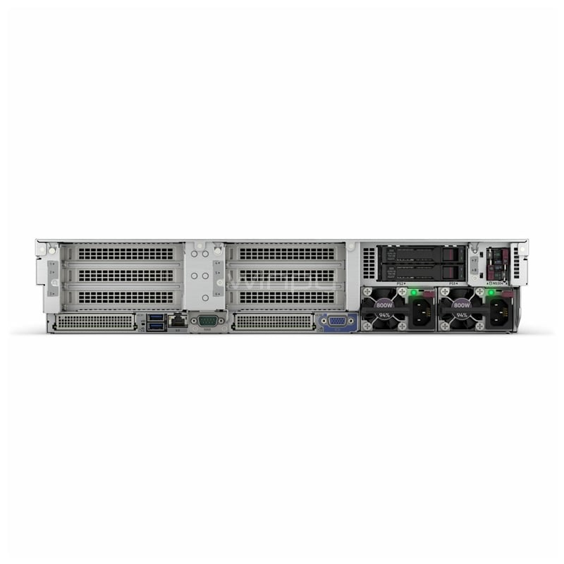 Servidor HPE ProLiant DL380 Gen11 (Xeon Silver 4410Y, 32GB RAM, 8TB HDD, Fuente 1000W x2, Rack 2U)