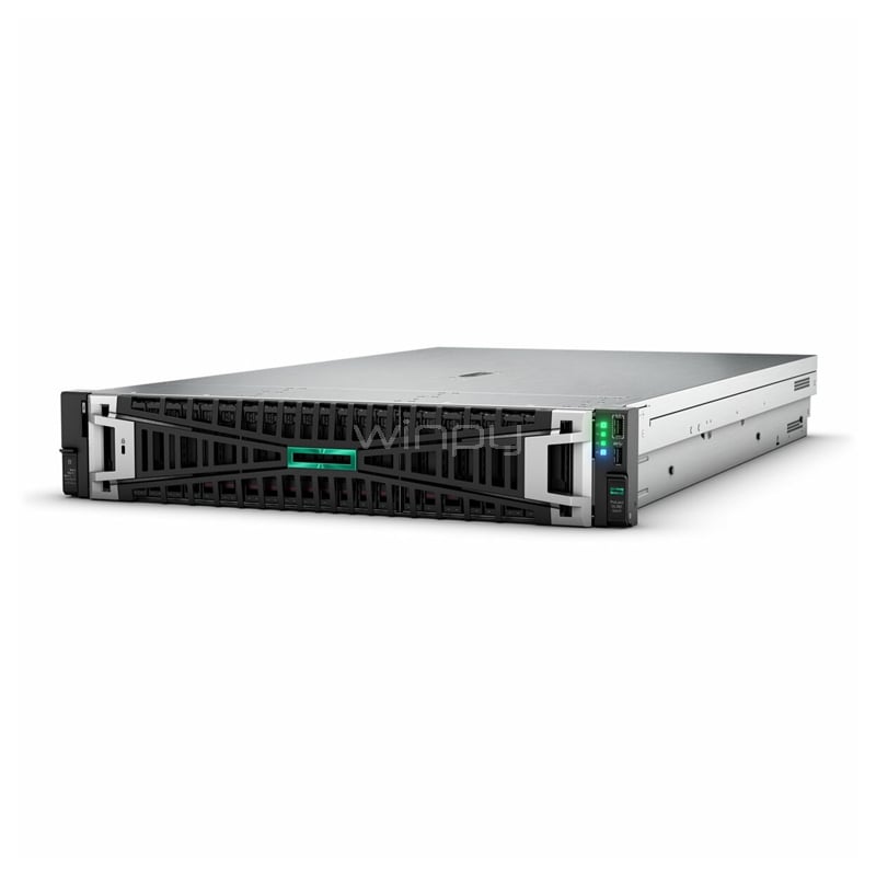 Servidor HPE ProLiant DL380 Gen11 (Xeon Silver 4410Y, 32GB RAM, 8TB HDD, Fuente 1000W x2, Rack 2U)
