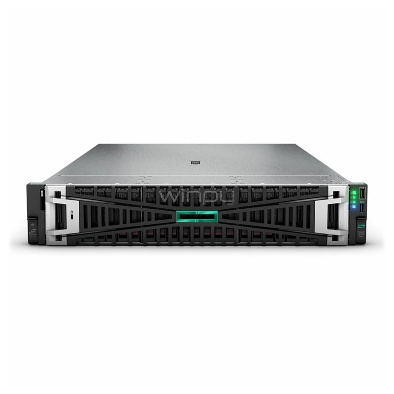 Servidor HPE ProLiant DL380 Gen11 (Xeon Silver 4410Y, 32GB RAM, 8TB HDD, Fuente 1000W x2, Rack 2U)