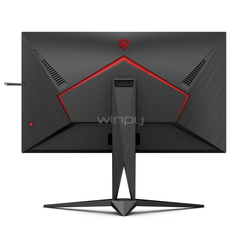 Monitor Gamer AOC AGON AG275QXE de 27“ (IPS, QHD, 170Hz, 1ms, DP+HDMI, HDR 400, FreeSync/G-SYNC, Vesa)