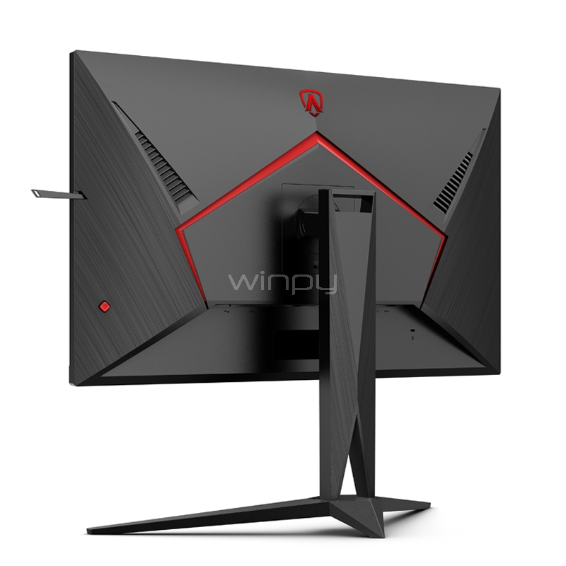 Monitor Gamer AOC AGON AG275QXE de 27“ (IPS, QHD, 170Hz, 1ms, DP+HDMI, HDR 400, FreeSync/G-SYNC, Vesa)
