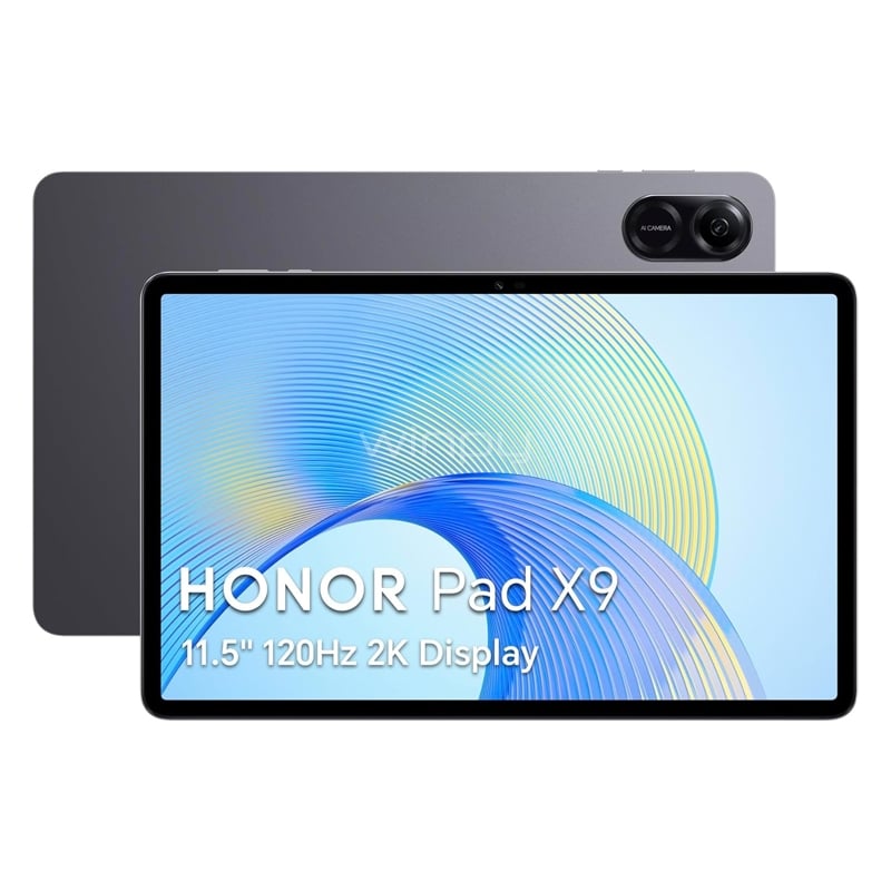 Tablet Honor Pad X9 de 11.5“ (Snapdragon 685, 4GB RAM, 128GB, Gris Espacial)