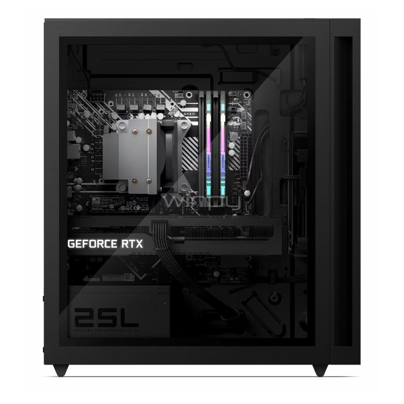 Computador Gamer HP OMEN GT15-2002la (i7-14700KF, RTX 4070 Ti, 32GB RAM, 1TB SSD + 2TB HDD, Win11)