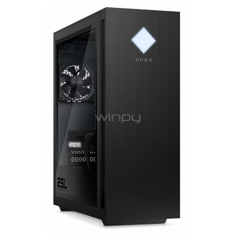 Computador Gamer HP OMEN GT15-2002la (i7-14700KF, RTX 4070 Ti, 32GB RAM, 1TB SSD + 2TB HDD, Win11)
