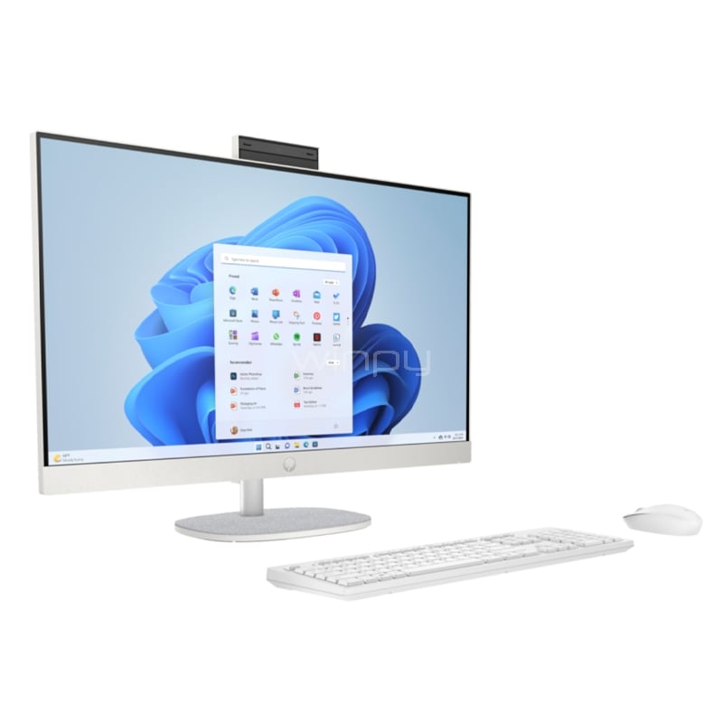 All in One HP 27-cr0010la de 27“ (Ryzen 7 7730U, 8GB RAM, 512GB SSD, Win11)