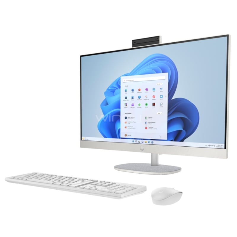All in One HP 27-cr0010la de 27“ (Ryzen 7 7730U, 8GB RAM, 512GB SSD, Win11)