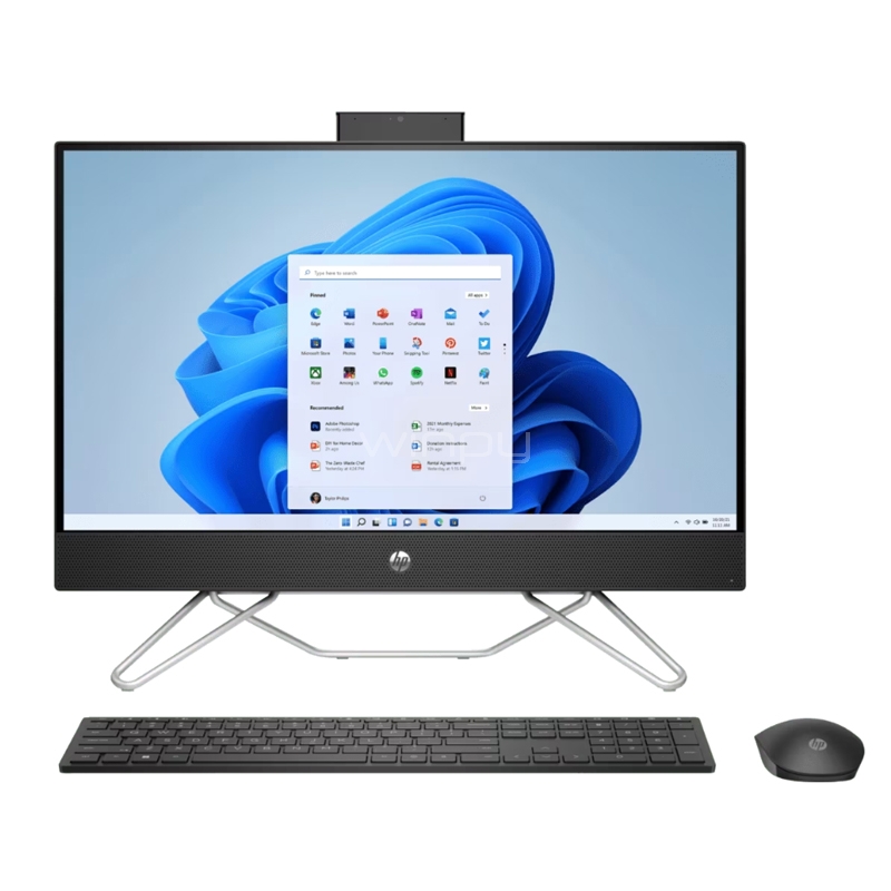 All in One HP 24-cb1027la de 23.8“ (i5-1235U, 8GB RAM, 512GB SSD, Win11)