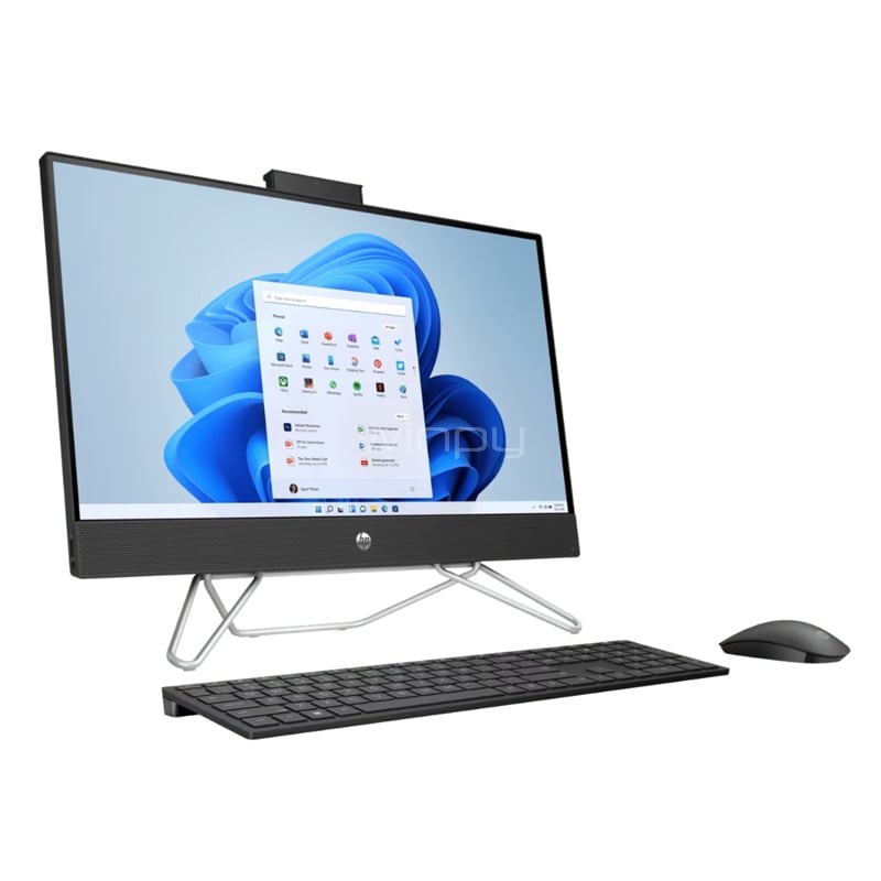 All in One HP 24-cb1027la de 23.8“ (i5-1235U, 8GB RAM, 512GB SSD, Win11)