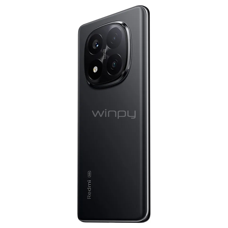 Celular Xiaomi Redmi Note 14 Pro Plus 5G de 6.67“ (Snapdragon 7s, 8GB RAM, 256GB Internos, Midnight Black)