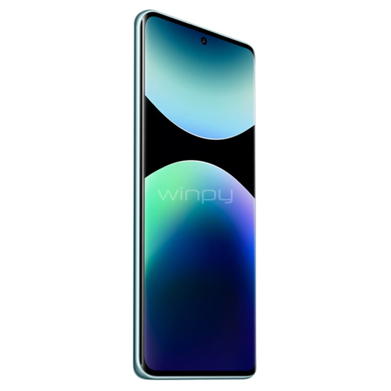 Celular Xiaomi Redmi Note 14 Pro+ 5G de 6.67“ (Snapdragon 7s, 8GB RAM, 256GB Internos, Frost Blue)