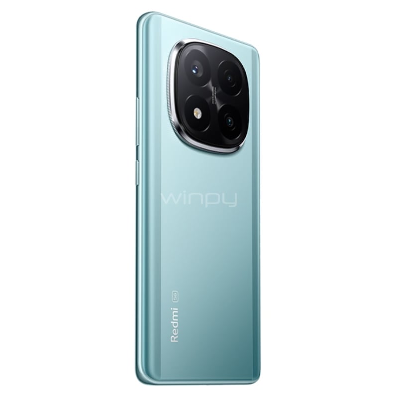 Celular Xiaomi Redmi Note 14 Pro+ 5G de 6.67“ (Snapdragon 7s, 8GB RAM, 256GB Internos, Frost Blue)