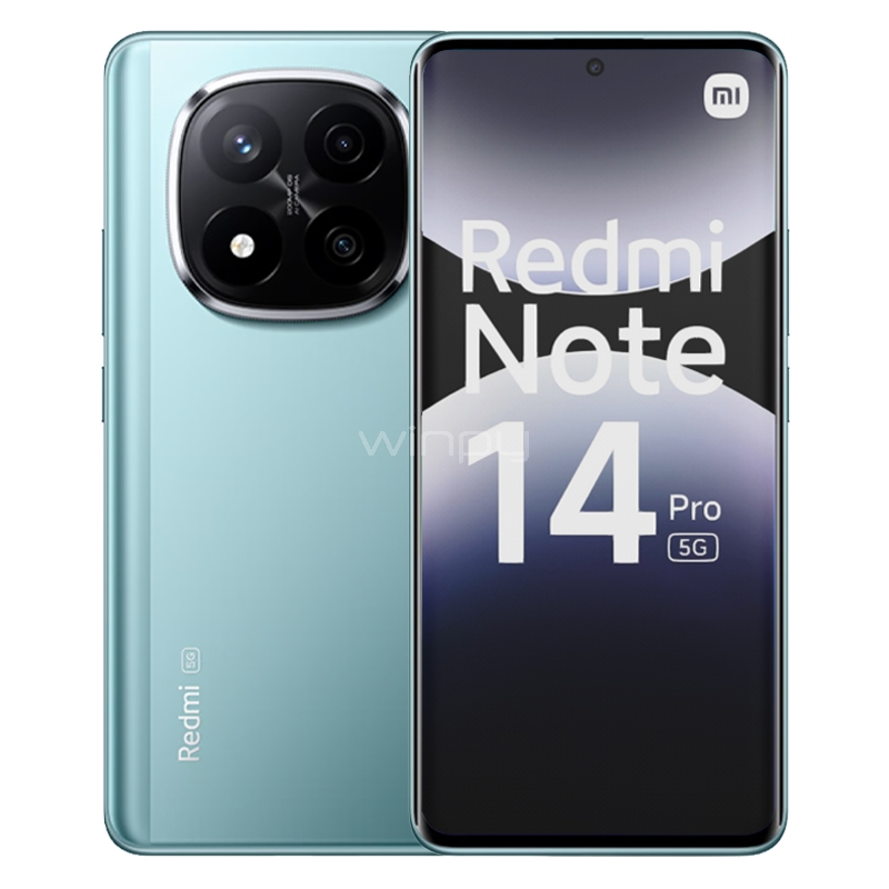 Celular Xiaomi Redmi Note 14 Pro+ 5G de 6.67“ - 60747 - Winpy.cl