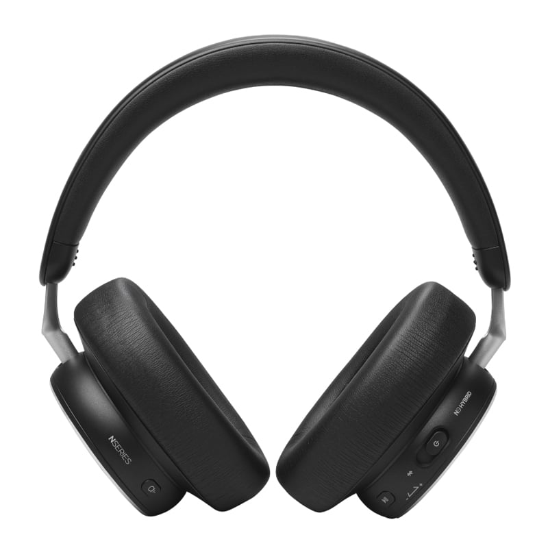 Audífonos Bluetooth AKG N9 Hybrid (Dongle USB-C, Sonido Hi-Res, Negro)